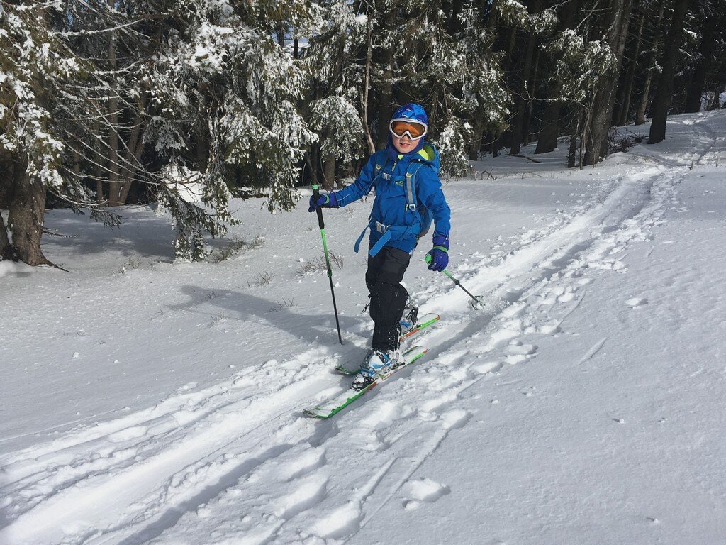 Recenze skitouringového adaptéru Contour StartUp Recenze skitouringového adaptéru Contour StartUp