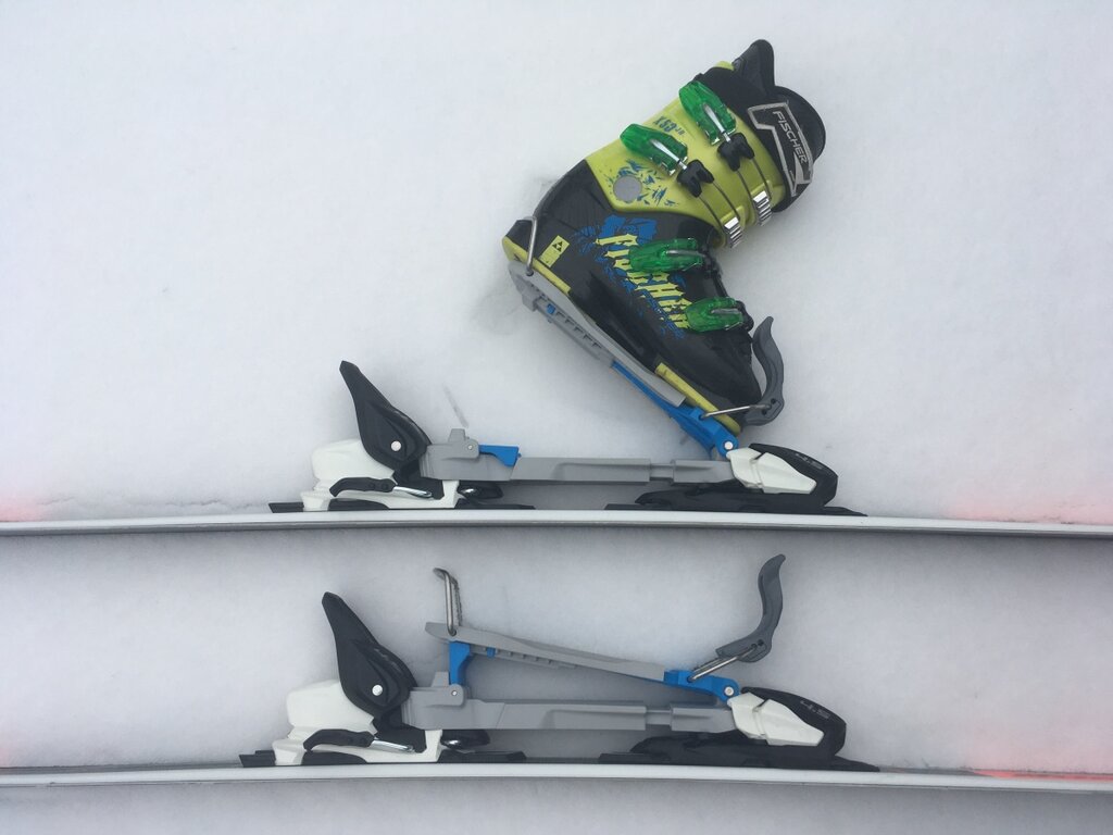 Recenze skitouringového adaptéru Contour StartUp Recenze skitouringového adaptéru Contour StartUp