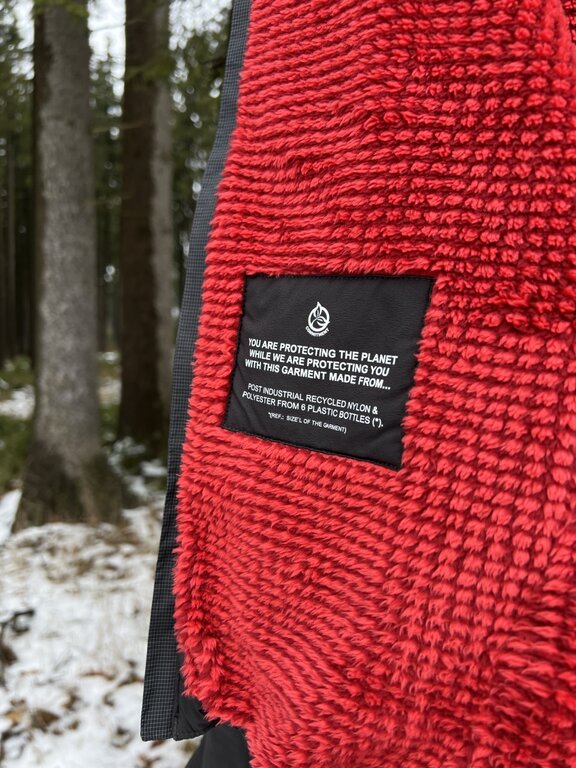Recenze bundy Ternua Kimo JKT M Vnitřní izolace WARMSHELL BREATHE bundy Ternua KIMO