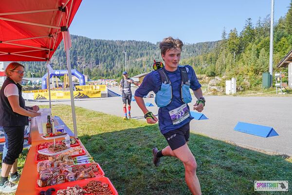 Filip Matějovič, člen Rock Point Týmu během závodu Auerhahn 2024