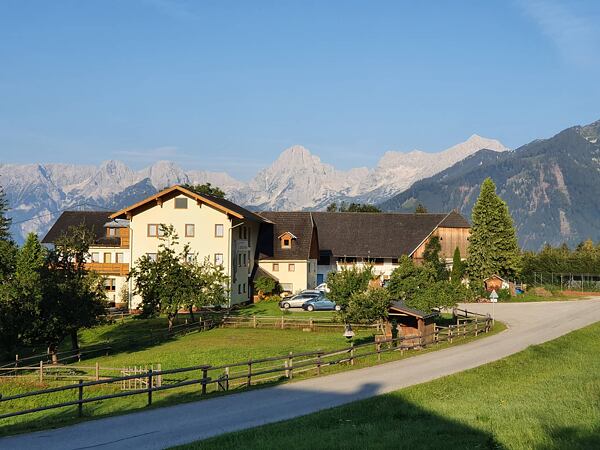 penzion Alpenhaus, Rakousko 