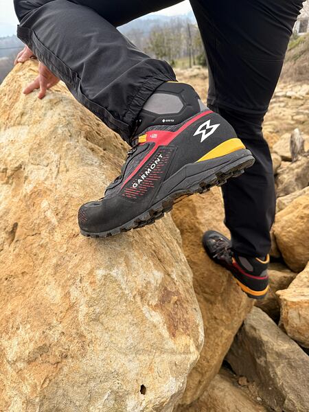 Pánské turistické boty GARMONT HEXAGON GTX – vložka Arneplant® a celkové odtlumení je příjemné