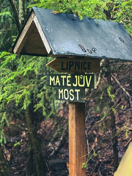 Matěj na Stezce Českem