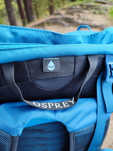 Batoh Osprey Talon 26 Man – výstup na hydrovak
