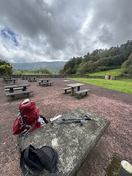 Azory - kemp Sete Cidades