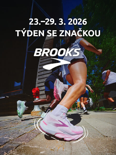 Týden se značkou Brooks v rámci Running Festivalu
