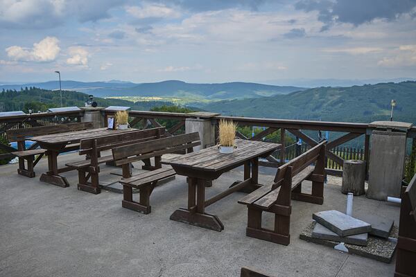 Horská chata Vyškovec nabízí skvělé občerstvení