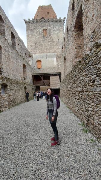 Hannah turistické legíny Elisa Pro jsou vhodné i do sychravého počasí