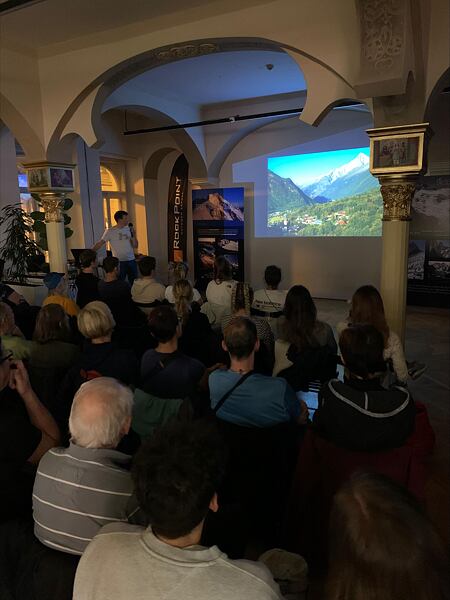 Z přednášky Kuby Cejpka - Všechny alpské 4000