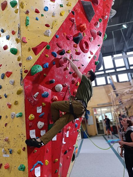 Pánské kalhoty Rafiki Orco LT – na stěnu jsou perfektní
