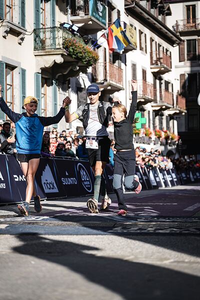 Aleš Sedlák v závodě UTMB 2025 byl nejrychlejší z českých závodníků