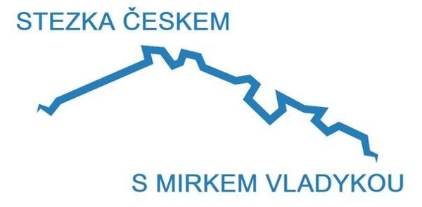 logo - Stezka Českem s Mirkem Vladykou