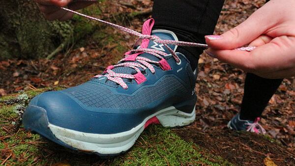 Boty GARMONT 9.81 ENGAGE GTX WMS Lady – ploché tkaničky se nerozvazují