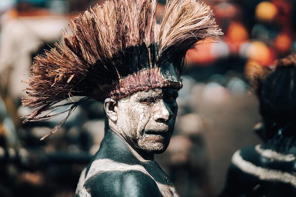 Papua Nová Guinea - ostrov, kde žije více než stovka kmenů