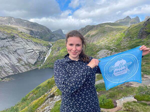 Petra Janouchová vyrazila s podporou Rock Point Challenge Grantu na Lofoty