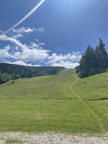 Rock Point výzva Krkonoše - zde se poběží běžecký závod SKY