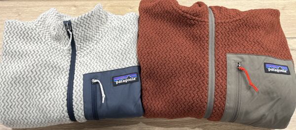 Dámská mikina Patagonia R1 Air barva wool white