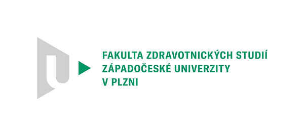 logo Fakulta zdravotnických studií západočeské univerzity v Plzni