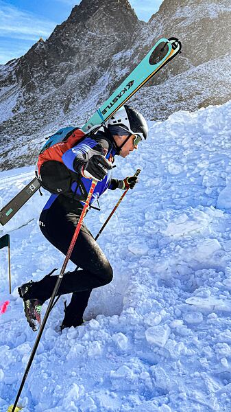 Z přípravného soustředění České skialpinistické reprezentace na Stubai