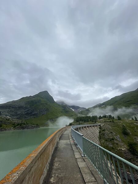 Prehrada Stausee Margaritze