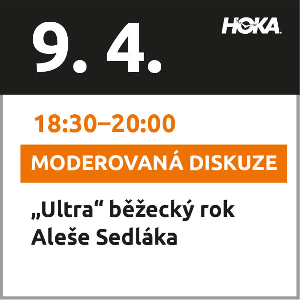 Diskuze s Alešem Sedlákem o tom, jak vypadá rok ultraběžce