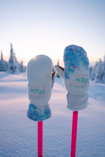 Fleece rukavice Kari Traa z kolekce Rachel Pohl