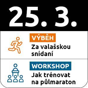 běžecká výstava - program pro 26.3.2025