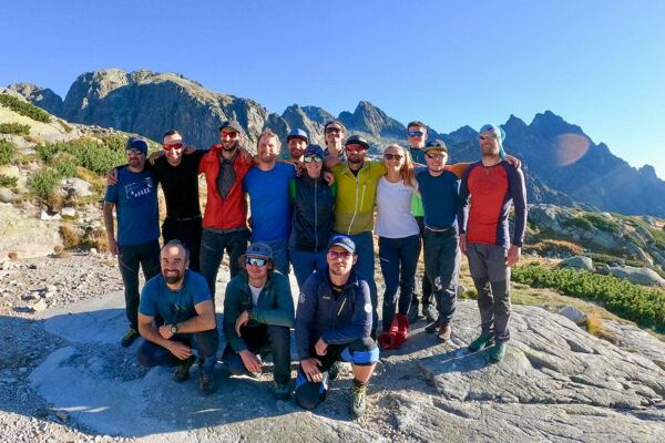 Aspiranti a lektoři ČAHV, Vysoké Tatry, září 2024
