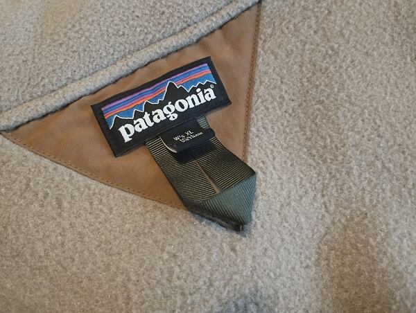 Mikina Patagonia SYNCH ANORAK Uni - velké poutko na pověšení