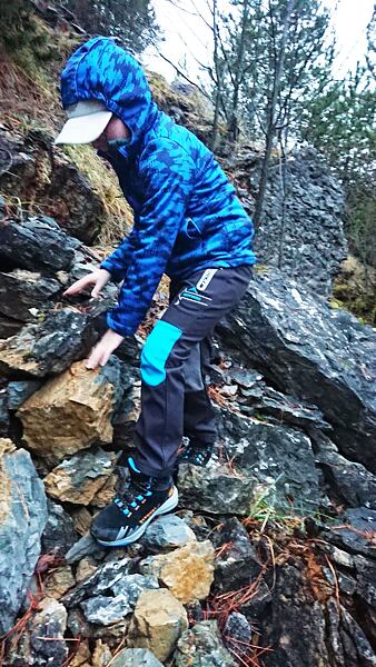 Boty Garmont 9.81 KIDS Pulse TREK WP Kids – boty drží v jakémkoli terénu