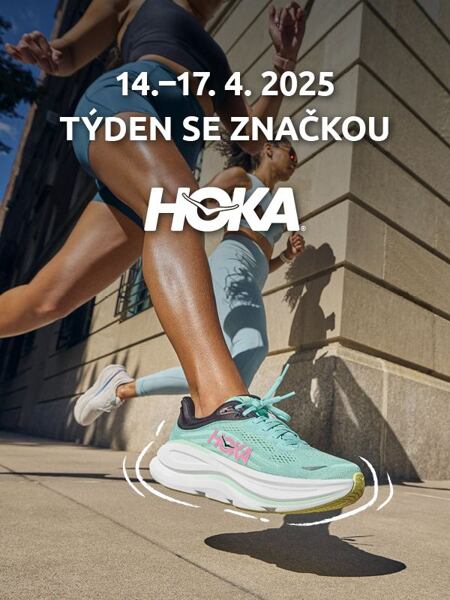 Týden se značkou Hoka
