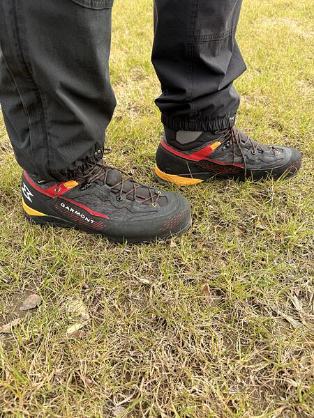 Pánské turistické boty GARMONT HEXAGON GTX – na vícedenní i jednodenní treky s těžším batohem do náročnějšího terénu